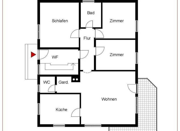 Mehrfamilienhaus zum Kauf 720.000 € 10 Zimmer 281 m² 760 m² Grundstück Obermünkheim Untermünkheim 74547