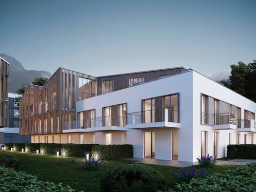 Terrassenwohnung zum Kauf - Erstbezug 490.000 € 1 Zimmer 52 m² Olympiastraße Garmisch Garmisch-Partenkirchen 82467