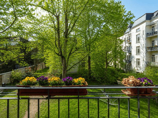 Wohnung zum Kauf 385.000 € 3 Zimmer 107 m² 1. Geschoss Südvorstadt Leipzig 04275