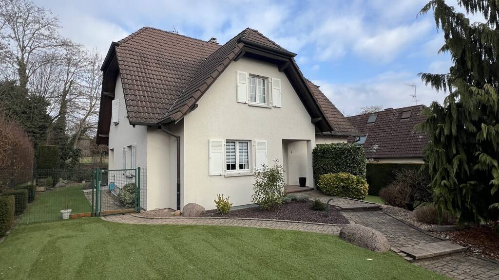 Haus zum Kauf 583.000 € 5 Zimmer 157 m² 654 m² Grundstück Hégenheim  68220