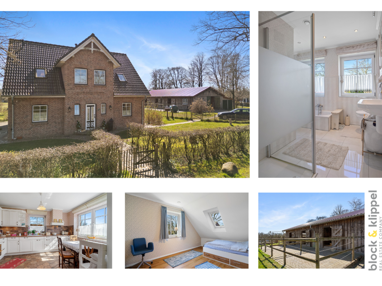 Einfamilienhaus zum Kauf 950.000 € 7 Zimmer 144,6 m² 53.050 m² Grundstück Flemhude Quarnbek 24107