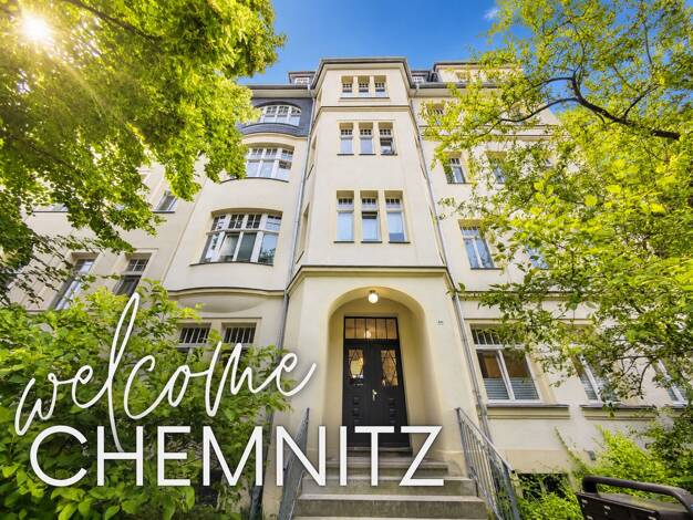 Wohnung zum Kauf 60.000 € 2 Zimmer 44,2 m² EG Ulmenstraße 46 Kaßberg Kaßberg 09112