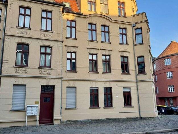 Studio zur Miete 307 € 1 Zimmer 26 m² EG frei ab sofort Johannes-Kirsch Straße 19 Alte Neustadt Magdeburg 39106