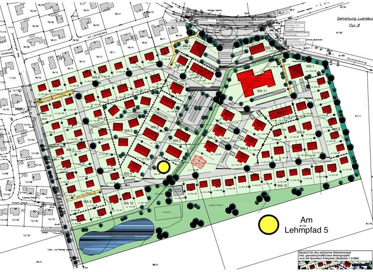 Wohnung zum Kauf 465.000 € 3 Zimmer 92,3 m²<br/>Wohnfläche Am Lehmpfad 5 Reppenstedt Reppenstedt 21391