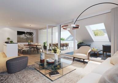 Wohnung zur Miete 1.059 € 2 Zimmer 65,7 m² 3. Geschoss frei ab sofort Ensisheimer Str. 12 Markdorf Markdorf 88677