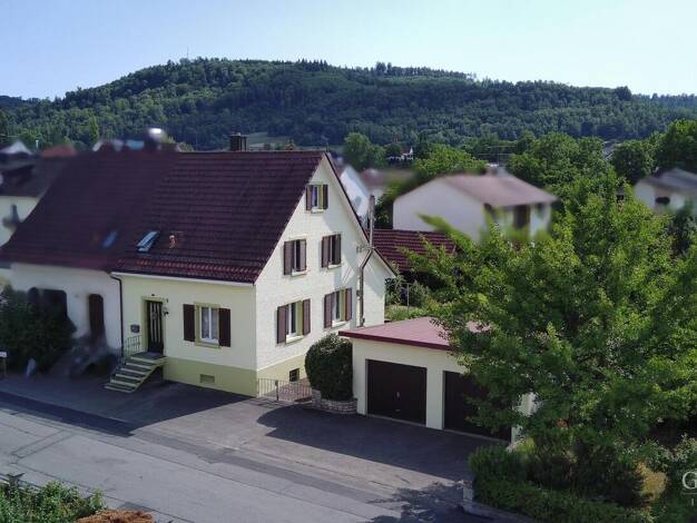 Doppelhaushälfte zum Kauf 325.000 € 4 Zimmer 133 m² 610 m² Grundstück Rheinheim Küssaberg 79790