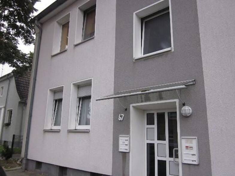 Wohnung zur Miete 447 € 2 Zimmer 61,2 m² 1. Geschoss frei ab 20.06.2025 Roßheidestr. 67 Brauck Gladbeck 45968