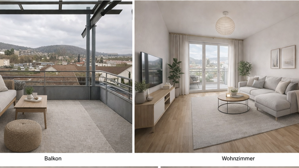 Wohnung zur Miete 550 € 2 Zimmer 50 m² 1. Geschoss frei ab 02.05.2026 Erhardstraße 42 Bad Kissingen 97688