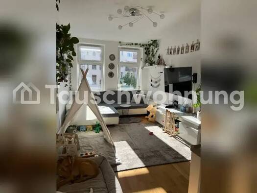 Wohnung zur Miete Tauschwohnung 450 € 2 Zimmer 61 m² 2. Geschoss Kleinzschocher Leipzig 04229