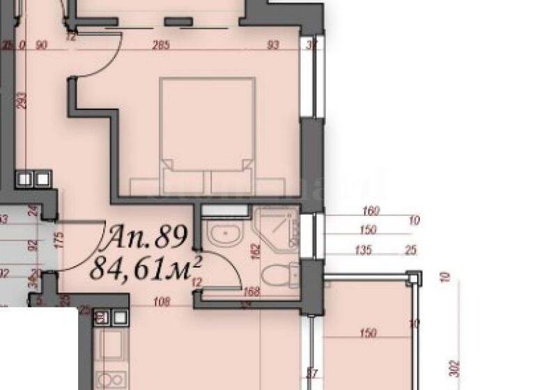 Studio zum Kauf 152.258 € 3 Zimmer 84,6 m² Sunny Beach