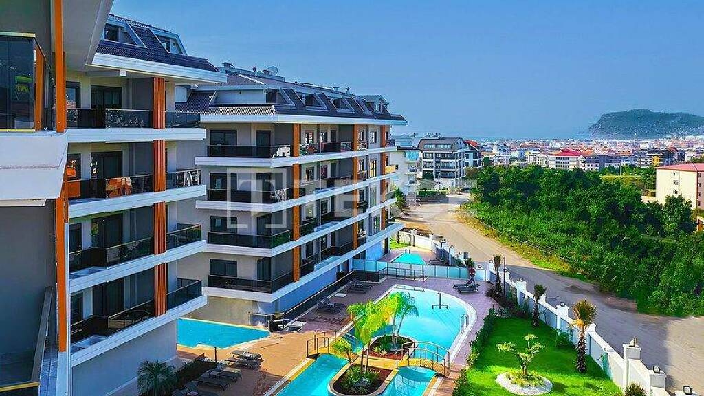 Studio zum Kauf 170.000 € 2 Zimmer 51 m² EG Antalya 07460