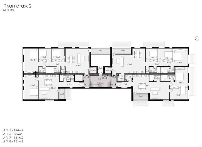 Studio zum Kauf 473.970 € 4 Zimmer 158 m² Sofia