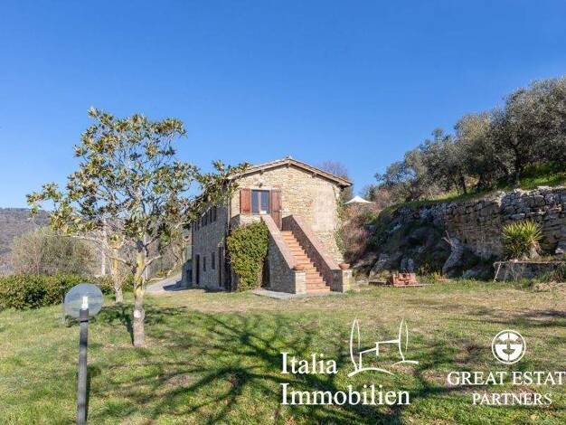 Bauernhaus zum Kauf 490.000 € 6 Zimmer 74 m² 11.000 m² Grundstück Cortona 52044