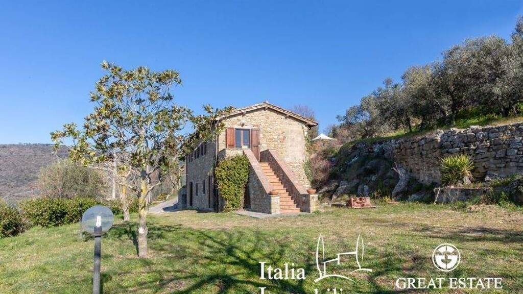 Bauernhaus zum Kauf 490.000 € 6 Zimmer 74 m² 11.000 m² Grundstück Cortona 52044