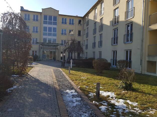 Wohnung zum Kauf als Kapitalanlage geeignet 65.000 € 1 Zimmer 20 m² Geschwister-Scholl-Platz 1 Roter Hügel Bayreuth 95445