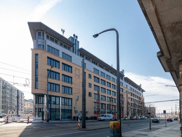 Bürofläche zur Miete provisionsfrei 663 m² Bürofläche Wilsdruffer Vorstadt/Seevorstadt-West Dresden 01067