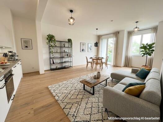 Wohnung zum Kauf 539.000 € 3 Zimmer 96,6 m² 2. Geschoss Korneuburg 2100