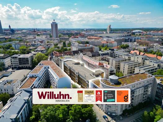 Atelier zum Kauf 615.000 € 250 m² Bürofläche Zentrum-Ost Mitte 04103