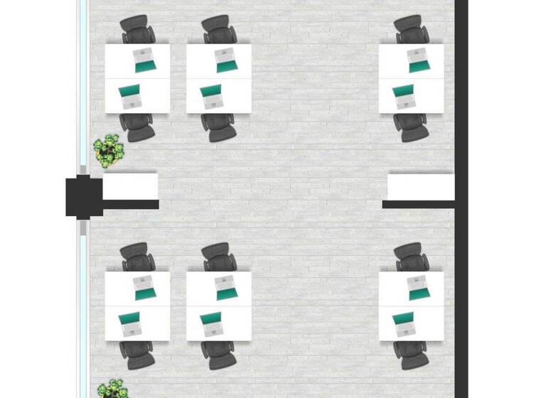 Büro zur Miete provisionsfrei 72 m² Bürofläche Edisonstraße 20 Wellsee Kiel 24145