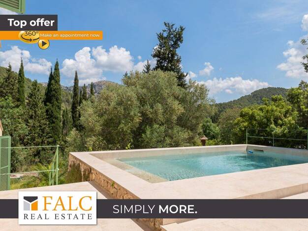 Landhaus zum Kauf - Erstbezug provisionsfrei 1.800.000 € 8 Zimmer 650 m² 6.500 m² Grundstück Esporles 07190