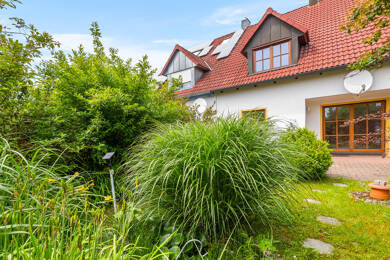 Doppelhaushälfte zum Kauf 329.000 € 5 Zimmer 126 m² 413 m² Grundstück Aufhausen Aufhausen 93089