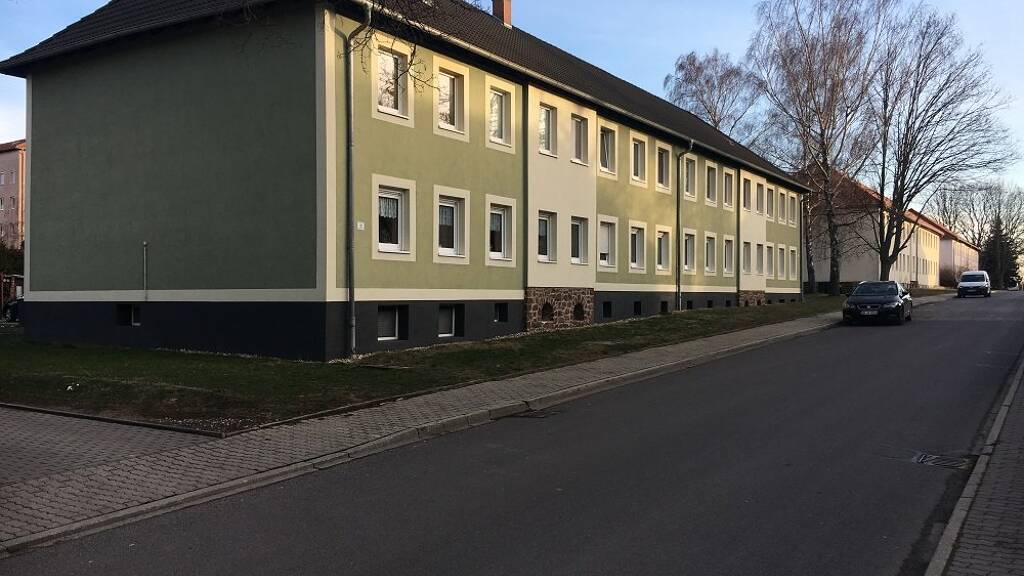 Wohnung zur Miete 370 € 3 Zimmer 62 m² 1. Geschoss frei ab sofort Eptinger Rain 48 Mücheln Mücheln (Geiseltal) 06249