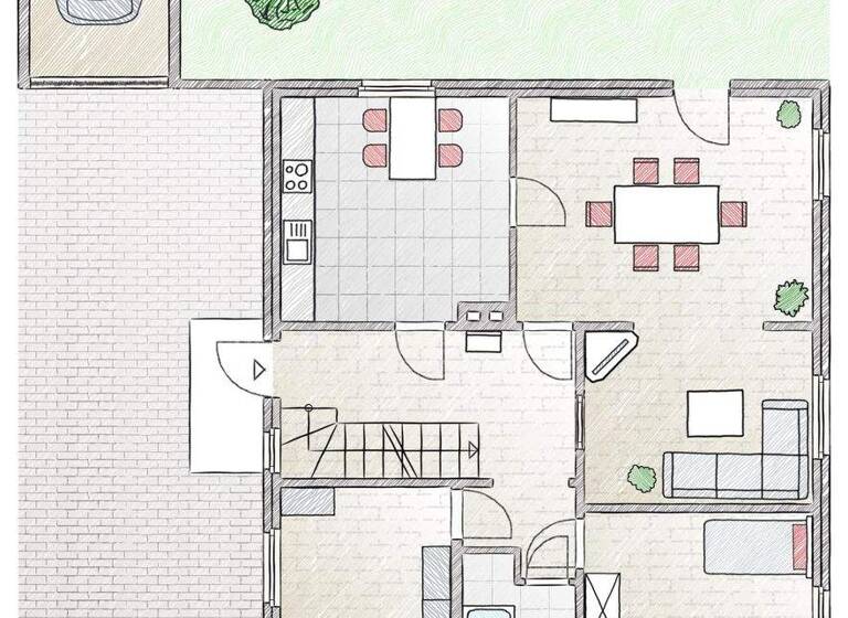 Einfamilienhaus zum Kauf provisionsfrei 295.000 € 7 Zimmer 207 m² 1.134 m² Grundstück Bad Harzburg 38667