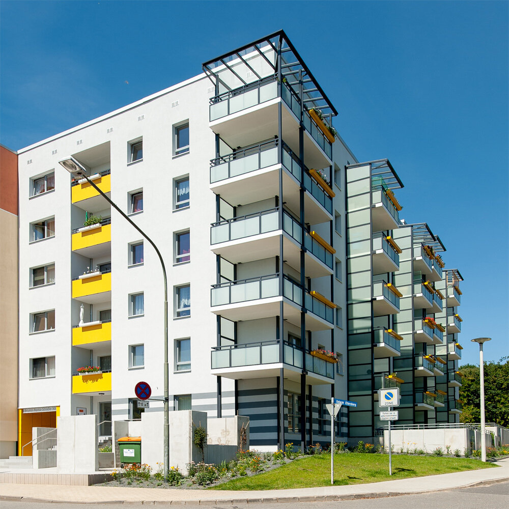 Wohnung zur Miete 520 € 3 Zimmer 65 m²<br/>Wohnfläche 1.<br/>Geschoss 15.02.2025<br/>Verfügbarkeit Bruno-Apitz-Straße 30 Schöndorf Weimar 99427