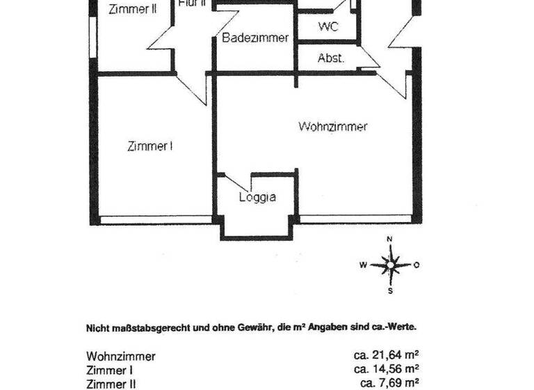 Wohnung zum Kauf 199.000 € 4 Zimmer 88,3 m² Pinneberg 25421