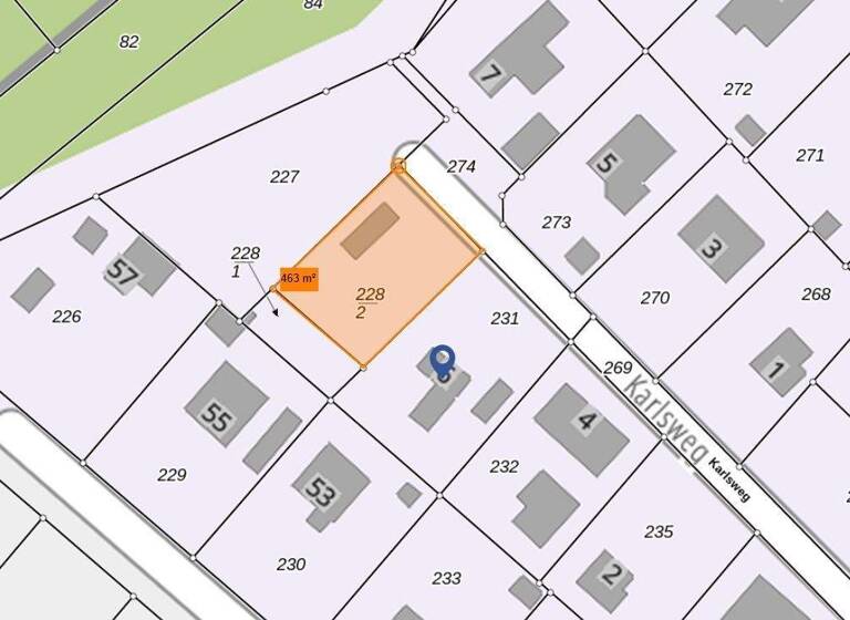 Grundstück zum Kauf 169.000 € 463 m² Grundstück Zernsdorf Königs Wusterhausen 15712