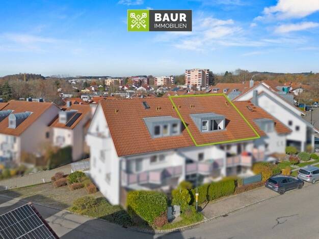 Wohnung zum Kauf 198.000 € 2 Zimmer 62 m² 2. Geschoss Bad Waldsee 88339
