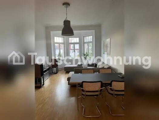 Wohnung zur Miete Tauschwohnung 640 € 3 Zimmer 88 m² 3. Geschoss Reudnitz-Thonberg Leipzig 04317