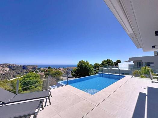 Chalet zum Kauf 1.395.000 € 4 Zimmer 268 m² 891 m² Grundstück Calle Lirios 169 el Poble Nou de Benitatxell / Benitachell 03726