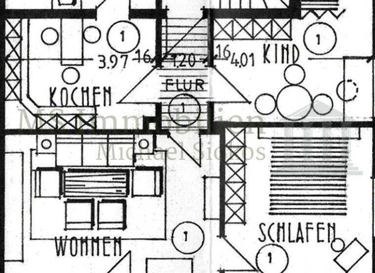 Wohnung zum Kauf 299.000 € 3 Zimmer 80,4 m² EG Riedrode Bürstadt / Riedrode 68642