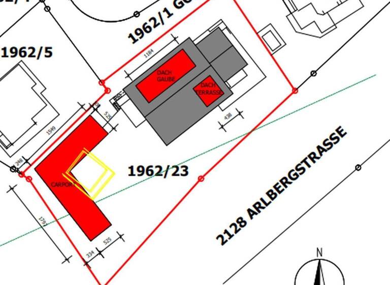 Wohnanlage zum Kauf provisionsfrei als Kapitalanlage geeignet 343.200 € 408 m² 1.450 m² Grundstück Arlbergstrasse Wald am Arlberg 6752