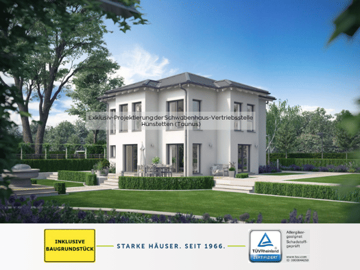 Einfamilienhaus zum Kauf provisionsfrei 1.040.000 € 5 Zimmer 145 m² 1.599 m² Grundstück Martinsthal Eltville am Rhein 65344
