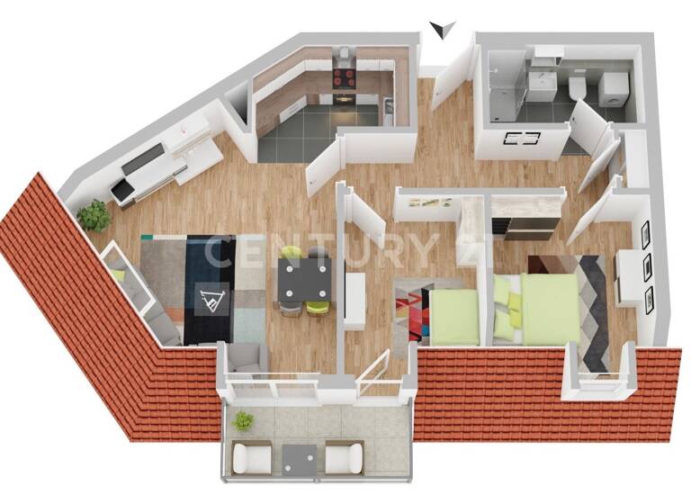 Wohnung zum Kauf 540.000 € 3 Zimmer 59,3 m²<br/>Wohnfläche Norderney 26548