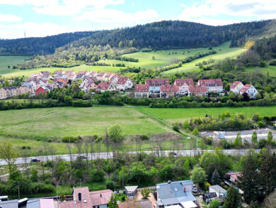 Grundstück zum Kauf provisionsfrei 25.000 m² Grundstück Winzerlaer Straße / Schrödingerstraße Ammerbach Jena 07745