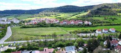 Grundstück zum Kauf provisionsfrei 25.000 m² Grundstück Winzerlaer Straße / Schrödingerstraße Ammerbach Jena 07745