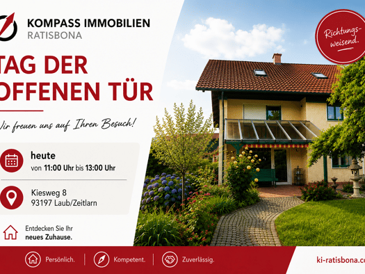 Doppelhaushälfte zum Kauf 746.000 € 5,5 Zimmer 194,5 m² 738 m² Grundstück Laub Zeitlarn 93197