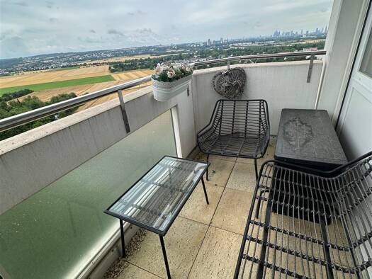 Wohnung zum Kauf 268.000 € 3 Zimmer 79,5 m² 13. Geschoss frei ab sofort Nieder-Eschbach Frankfurt 60437