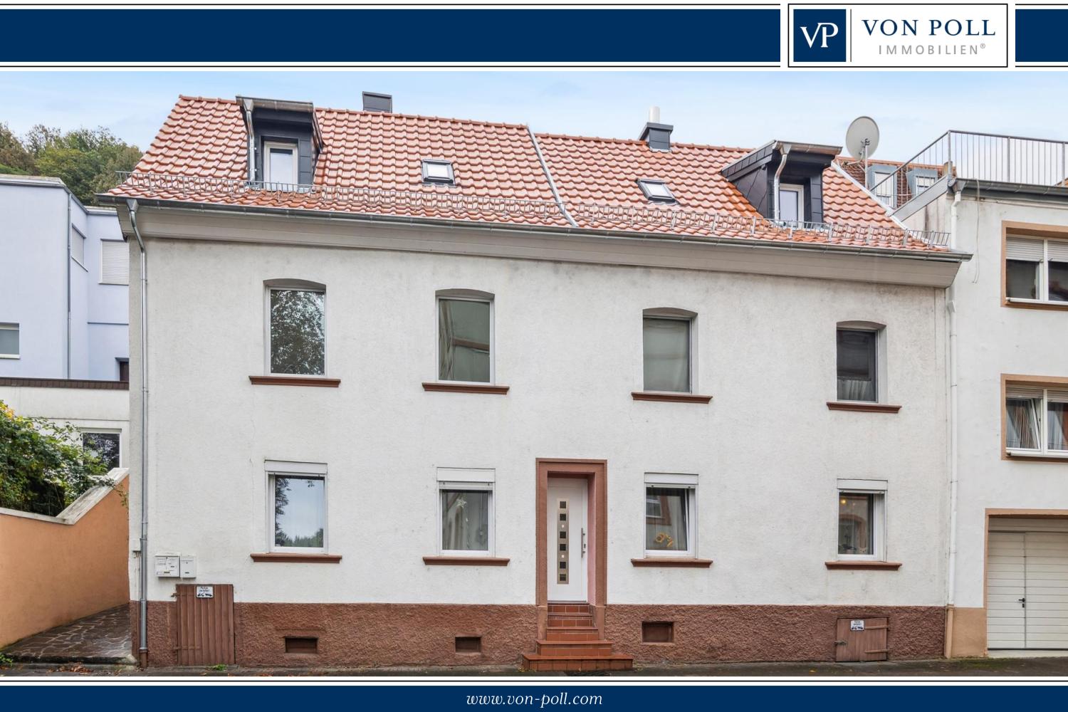 Reihenmittelhaus zum Kauf 290.000 € 7 Zimmer 180 m²<br/>Wohnfläche 172 m²<br/>Grundstück Homburg Homburg 66424