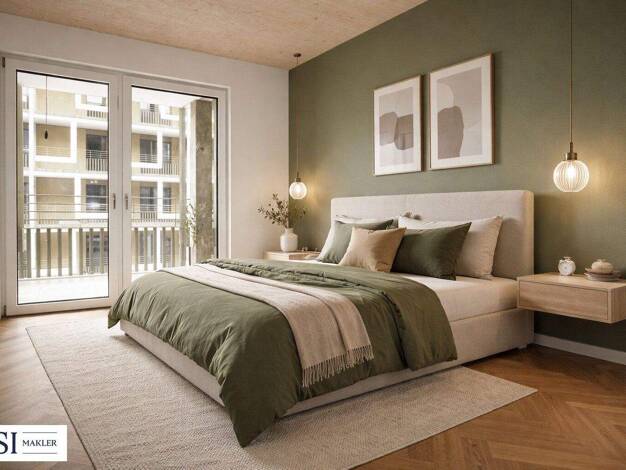 Wohnung zum Kauf - Erstbezug 522.000 € 2 Zimmer 53,8 m² 4. Geschoss Obere Donaustraße 23 Wien 1020