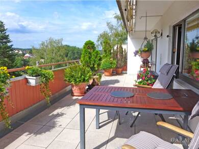 Terrassenwohnung zur Miete 1.100 € 3,5 Zimmer 124 m² 3. Geschoss frei ab 01.08.2025 Öschelbronn Niefern-Öschelbronn 75223