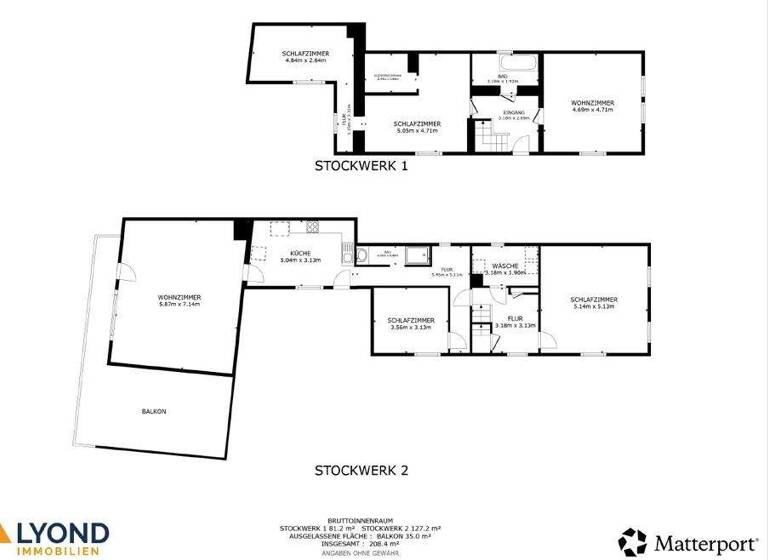 Mehrfamilienhaus zum Kauf 75.000 € 7 Zimmer 230 m² 627 m² Grundstück Muschwitz Lützen 06686