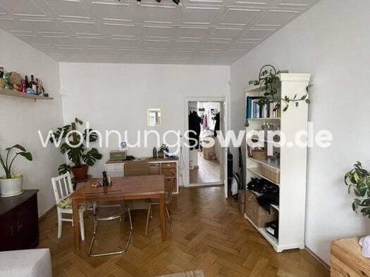 Wohnung zur Miete Tauschwohnung 900 € 2 Zimmer 45 m² 2. Geschoss Schwanthalerhöhe München 80339