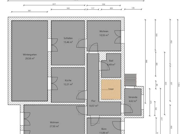 Doppelhaushälfte zum Kauf 199.000 € 6 Zimmer 158 m² 601 m² Grundstück frei ab sofort Burg 39288