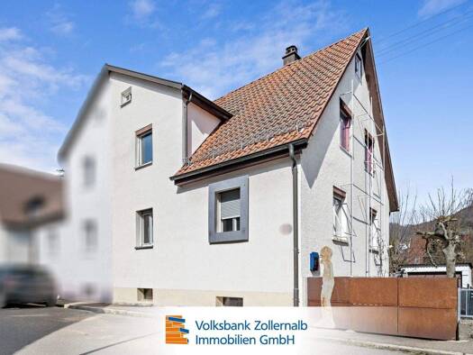 Doppelhaushälfte zum Kauf 99.000 € 4,5 Zimmer 95 m² 253 m² Grundstück frei ab sofort Ebingen Albstadt 72458