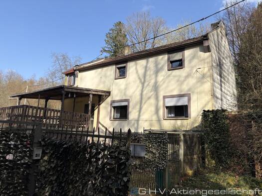 Einfamilienhaus zum Kauf 219.000 € 10 Zimmer 190 m² 1.615 m² Grundstück Burbach West 66115