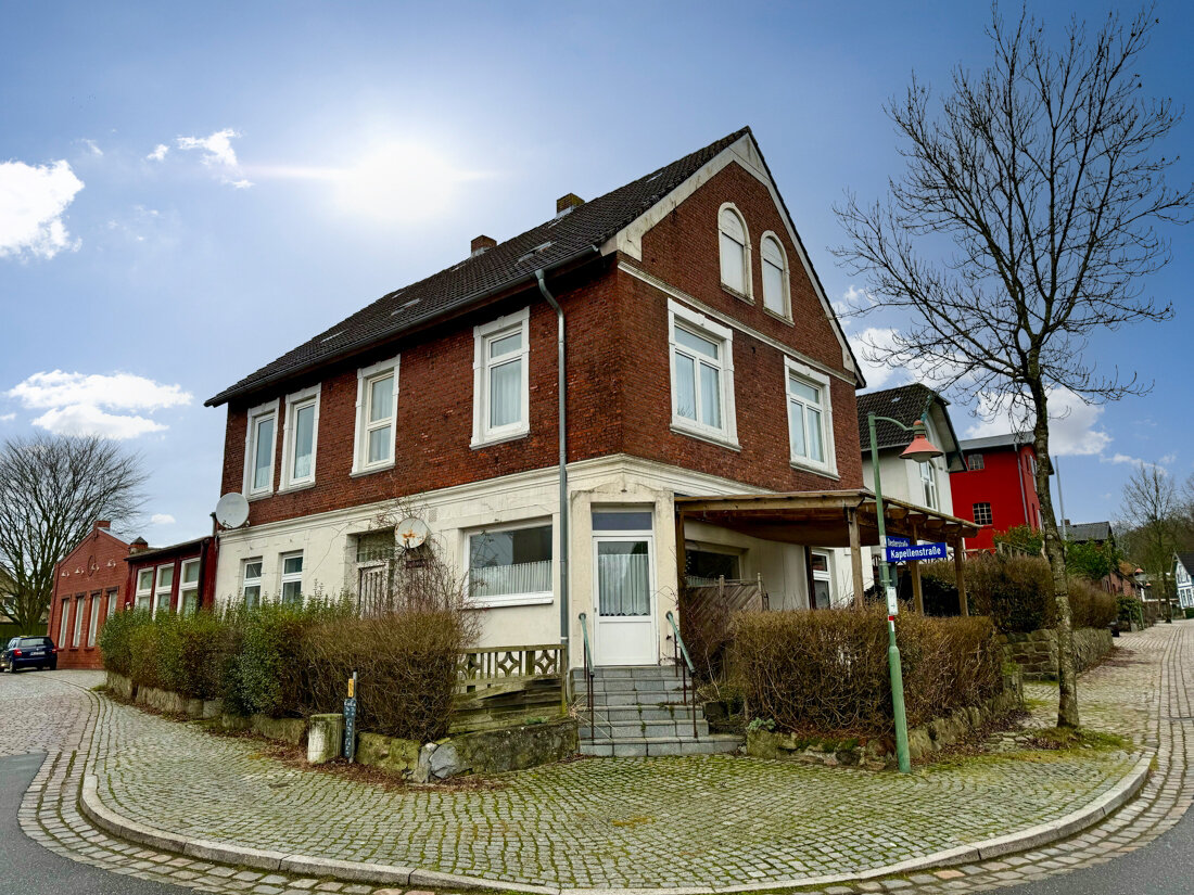 Mehrfamilienhaus zum Kauf 129.000 € 8 Zimmer 284,6 m²<br/>Wohnfläche 389 m²<br/>Grundstück Albersdorf 25767